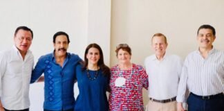 Dan espaldarazo a Viggiano en la Huasteca hidalguense