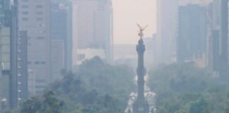 Persiste contingencia ambiental por altos índices de ozono en CDMX y ZMVM