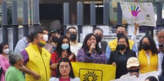 Presentará el PRD amparos en los 32 estados de la República a favor del PETC