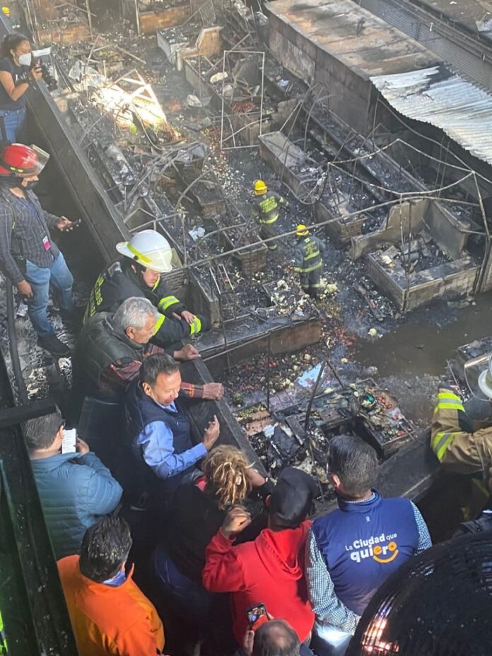 Incendio Mercado