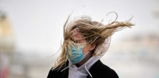 Frente frío 38 trae fuertes rachas de viento y tolvaneras