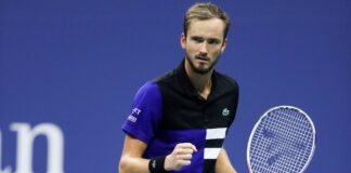 Podrían excluir a tenista ruso Medvedev del Gran Slam en Londres