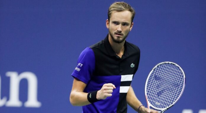 Podrían excluir a tenista ruso Medvedev del Gran Slam en Londres