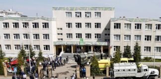 Tras tiroteo fallecen dos niños y maestra en jardín de niños en Rusia