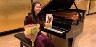 Pianista mexicana de 14 años triunfa en el “Gran Prize Virtuoso Competition” de Austria