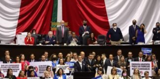 Gana oposición en San Lázaro, echan abajo la Reforma Eléctrica