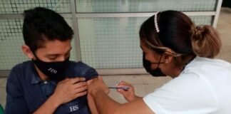 Aplicación intensiva de vacunación anticovid en tres puntos de Tulancingo