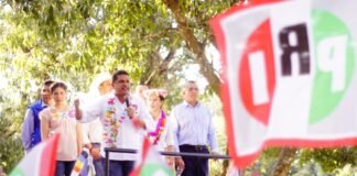 Asegura Julio Valera que el PRI está unido a favor de Caro Viggiano