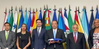 México entregó a Guatemala la Presidencia del AEC 2022-2023