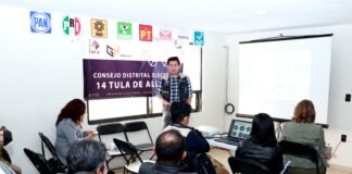 IEEH regionaliza curso a medios de comunicación sobre proceso electoral local
