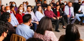 Combatir la corrupción en el sector cultural, compromiso de Julio Menchaca