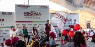 Trabajar para que todos cuenten con agua potable: Julio Menchaca