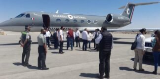 Denuncia FCN, uso ilegal de aeronaves del ejército para promover revocación de mandato