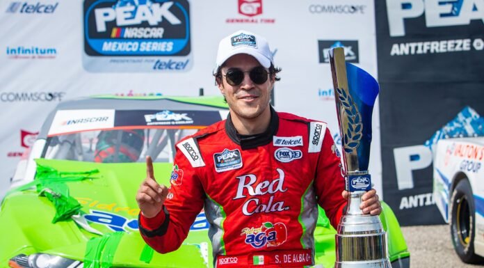 Comienza defensa del título de Nascar México en Chiapas