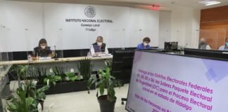 Entrega INE boletas electorales para Voto de Personas en Prisión Preventiva