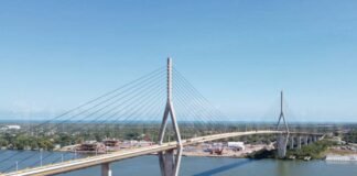 Puente Atirantado Nacional Tampico sin riesgo para su operación: SICT