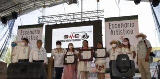 Celebran edición 41 de la Muestra Gastronómica de Santiago de Anaya Santiago de Anaya