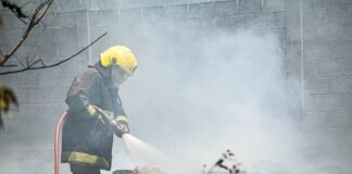 Reporta Dirección de Bomberos de Tulancingo incremento de incendios por sequía