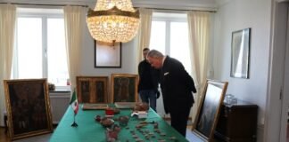 Devuelven a México piezas arqueológicas y óleos de la época virreinal