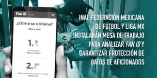 Protegerá INAI datos de asistentes a estadios de Fútbol