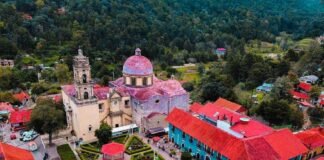 Todo listo en Mineral del Chico para Semana Santa