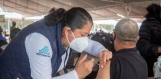 IMSS e ISSSTE en Tulancingo son sede de vacunación covid-19 para rezagados