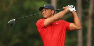 Regresa a los campos, el golfista Tiger Woods