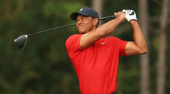 Regresa a los campos, el golfista Tiger Woods