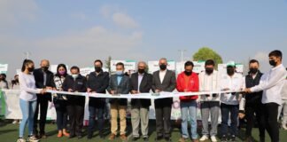 Inaugura Cobaeh encuentros deportivos y culturales