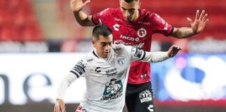 Cierran el Pachuca y Tijuana la J-13, en el estadio Hidalgo