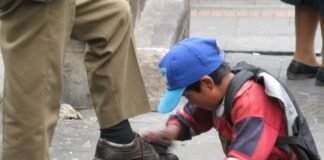 Se registra un crecimiento de 559 por ciento de población infantil en condición de calle