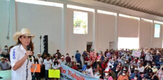 Refrenda Carolina Viggiano compromiso para trabajar por el desarrollo de Hidalgo