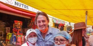 Promete Berganza apoyo a emprendedores y productores del campo