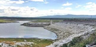 Registran presas de Hidalgo 50 por ciento de capacidad