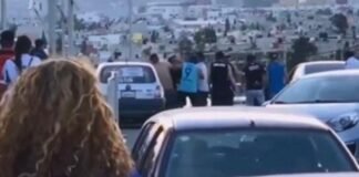 Agresiones afuera del Hidalgo deja 7 detenidos