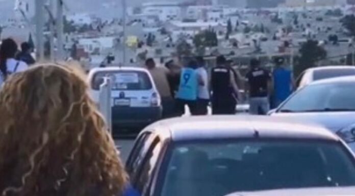 Agresiones afuera del Hidalgo deja 7 detenidos