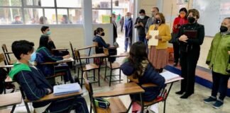 Regresan a las aulas 927 mil estudiantes tras vacaciones de Semana Santa