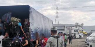 En los últimos 4 días el INM rescató en México a 5 mil 688 migrantes