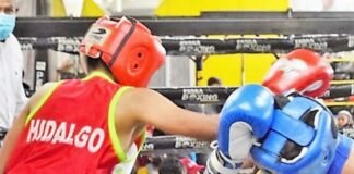 Logra Hidalgo dos títulos más en boxeo, en el Festival Olímpico