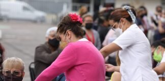 Aplica ISSSTE el 79.5 por ciento de vacunas contra COVID-19 del Operativo Abril