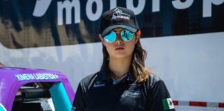 Hace historia Ximena Labastida al debutar a los 13 años de edad en Trucks México Series