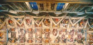 La réplica de la Capilla Sixtina en el Zócalo de la Ciudad de México