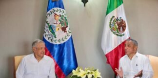 Anuncia AMLO en Belice suspender aranceles en alimentos