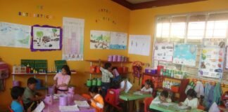 Una maestra que da “luz” a niñas y niños indígenas