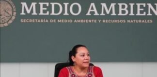 Clausura SEMARNAT trabajos de la empresa extractiva Calica