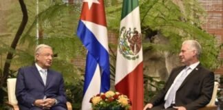 AMLO en Cuba, se reúne con Miguel Díaz-Canel