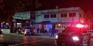 Deja tiroteo un muerto y 6 heridos en zona de bares de Cancún