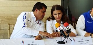 Carolina resolverá los problemas de Hidalgo