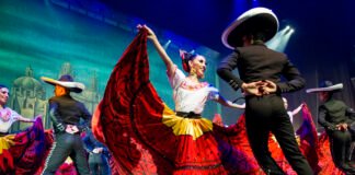 Celebran a la danza en Hidalgo