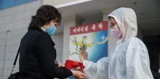 Declara Corea del Norte brote de Covid-19, mueren 15 personas por “fiebre”